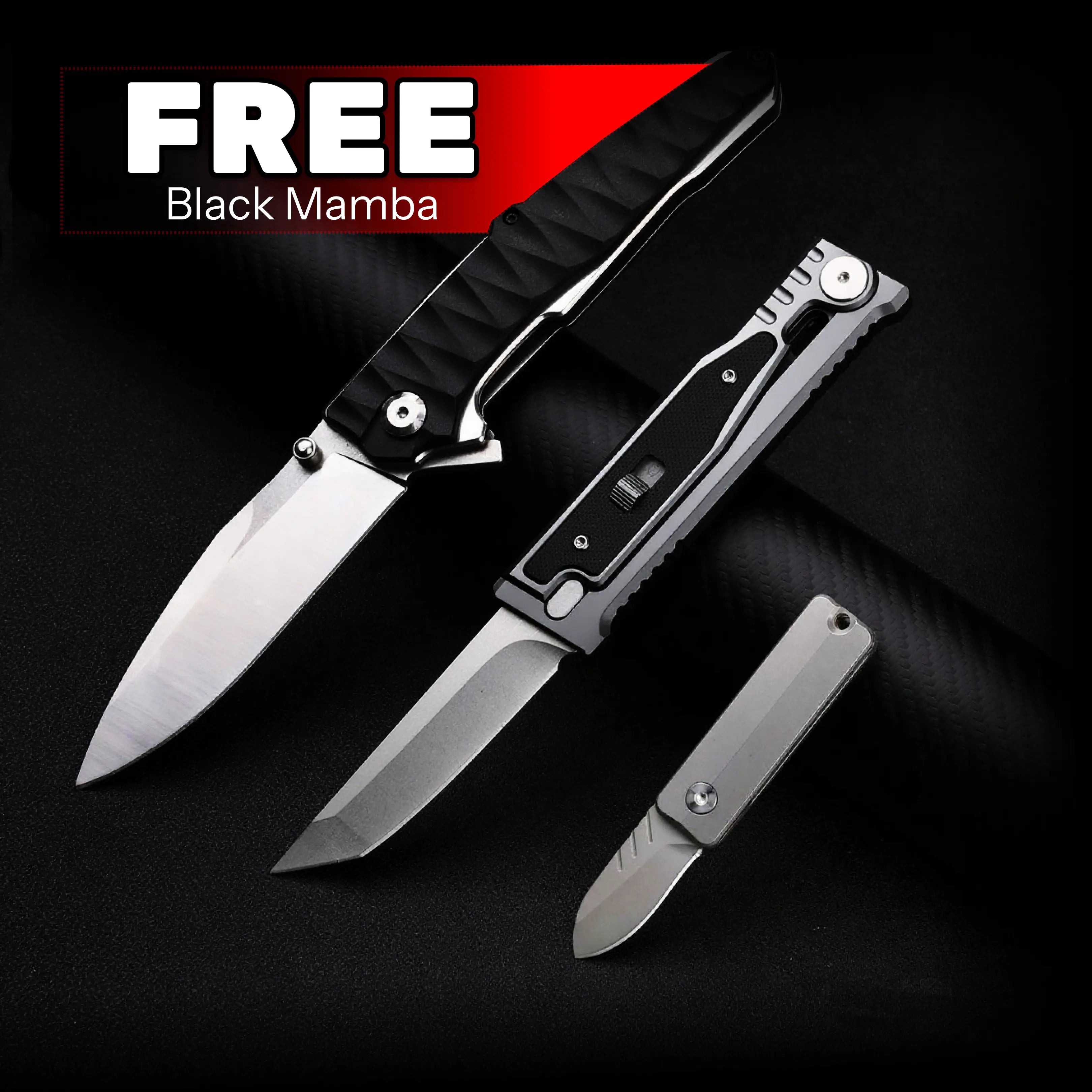 Triple Threat Blade Pack – Gravity Meets Fun: Two Premium Knives + One FREE!