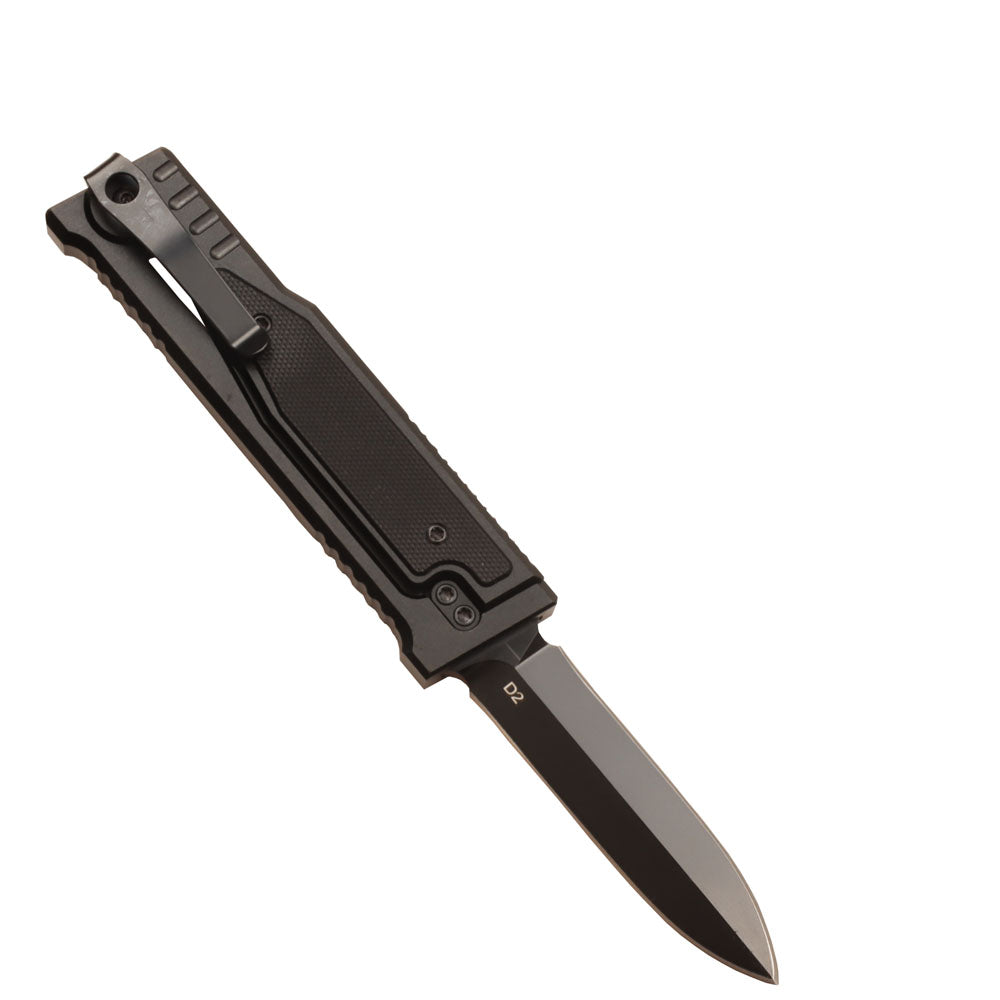 The ThornRazor – Gravity Knife with Selectable Blade Types | Aerospace Aluminum EDC Knife