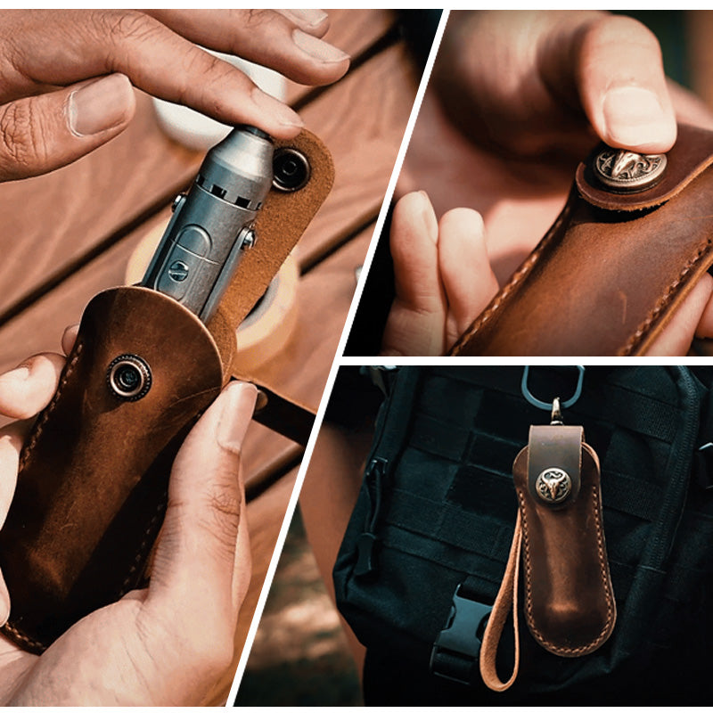 ADD-ONS:Leather Case For GripNGo Driver