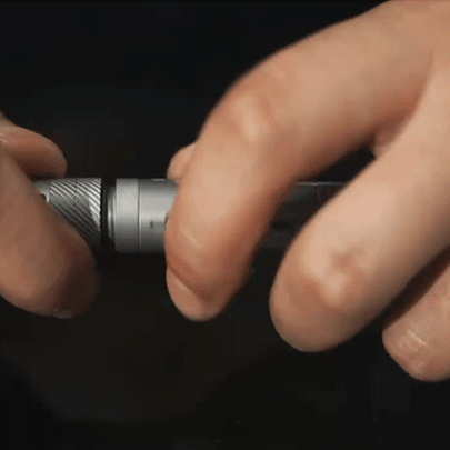 The CoreLite - 6-in-1 Modular Titanium Multitool Pen