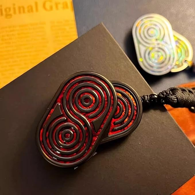 Blood Whirl：3.04 Stainless steel Fidget Slider