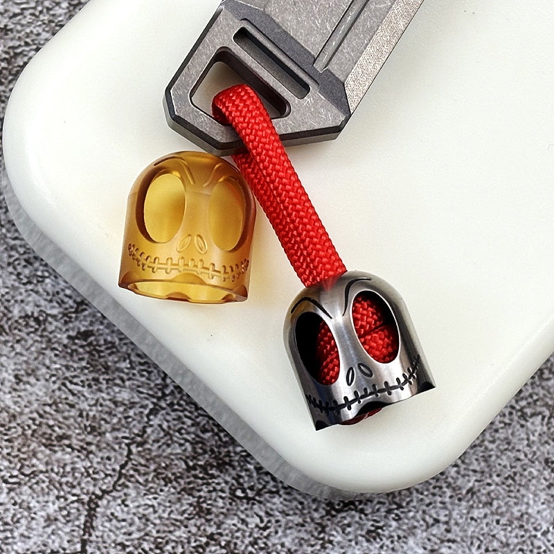 ADD ONS : Evil Armor Titanium Knife Pendant (Free paracord)