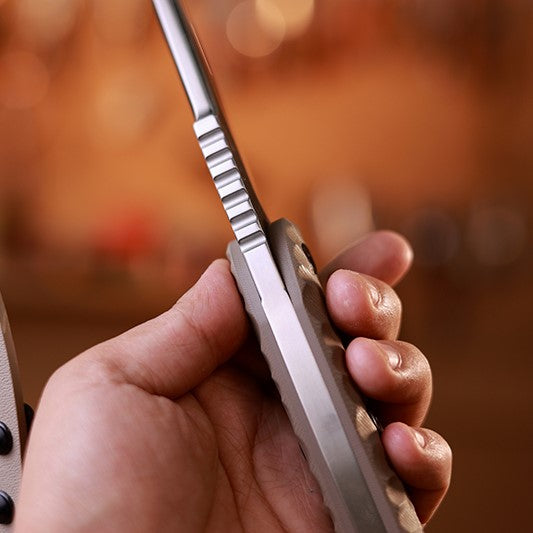 TitanForge VG10 – Heavy-Duty Tactical Camp Knife