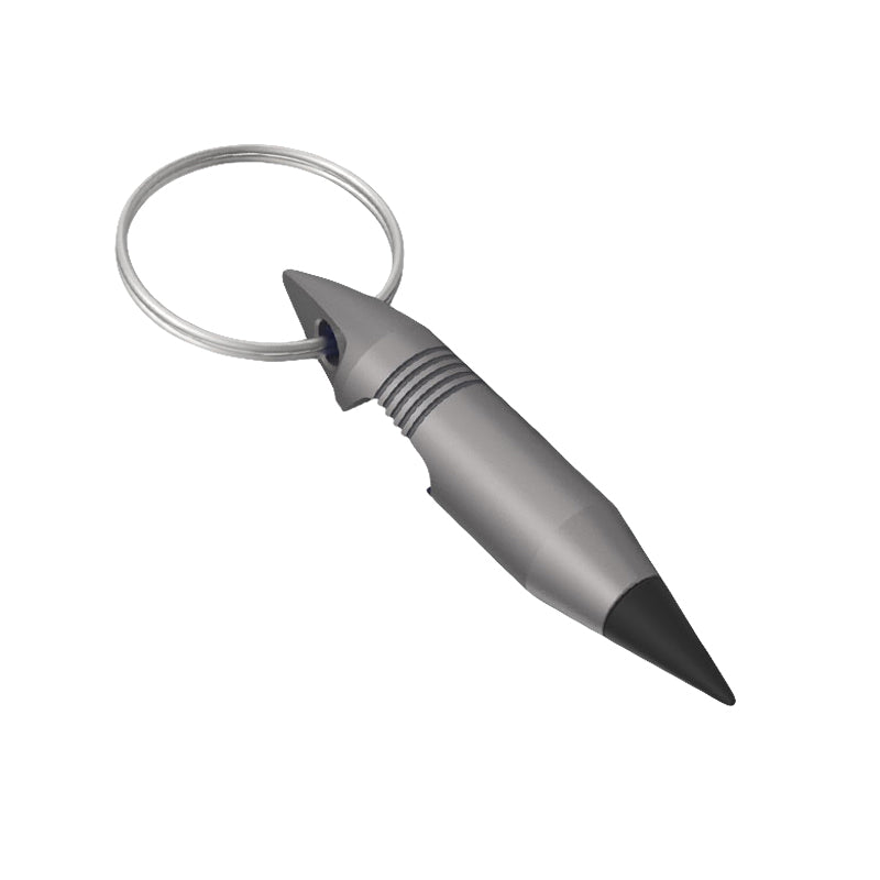 The Wolf Fang1.0: Titanium EDC Keychain Multitool