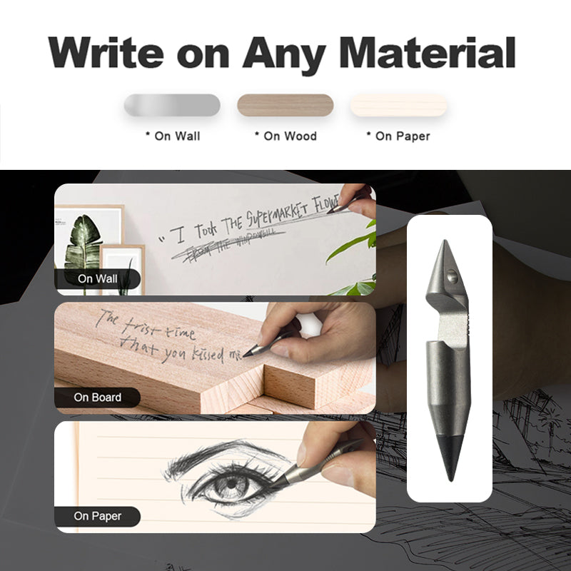 The Wolf Fang1.0: Titanium EDC Keychain Multitool