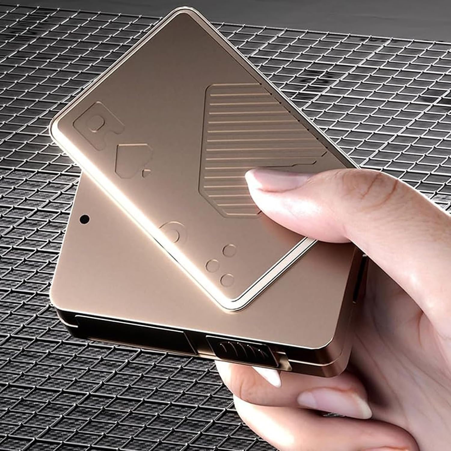 TriggerCards：Stainless Steel Fidget Toys