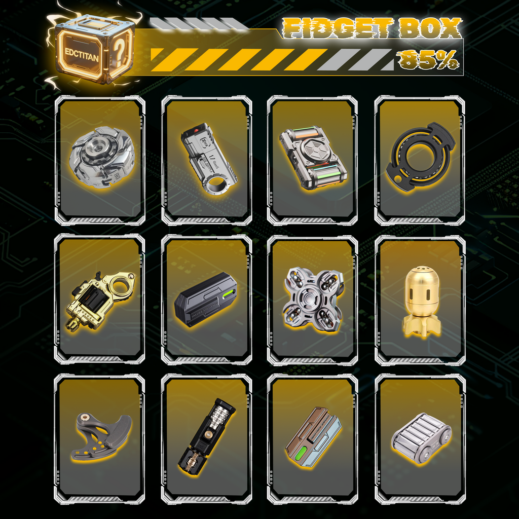Mystery Fidget Box