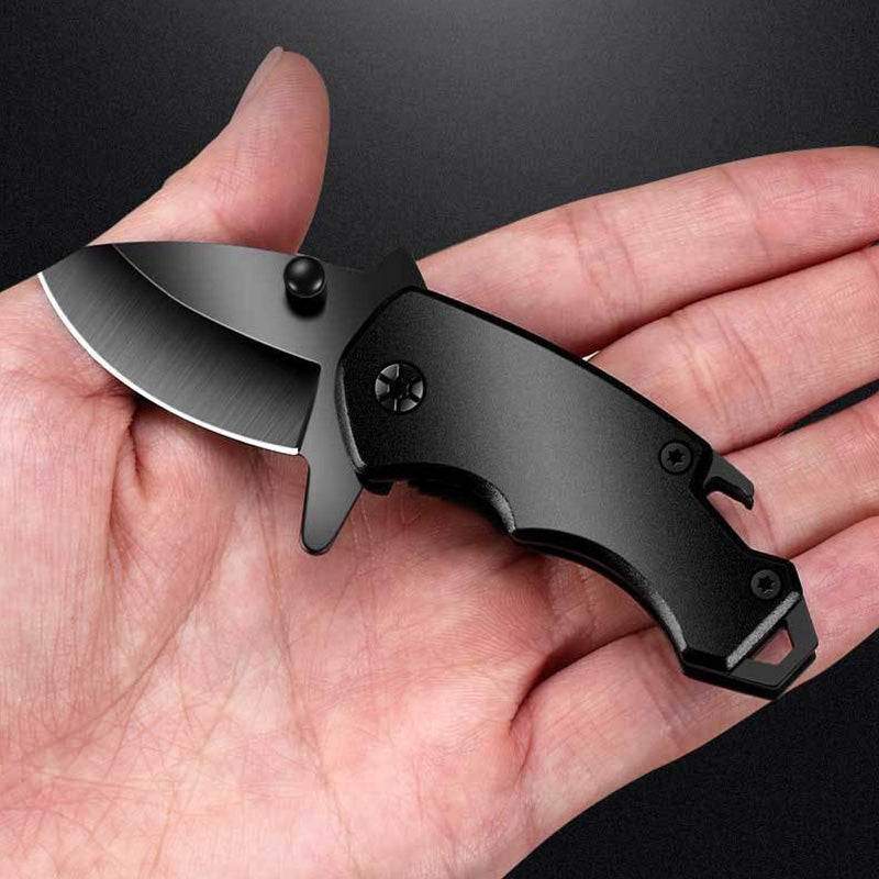 Shark Fang - Portable Stainless Steel Keychain Utility Knife