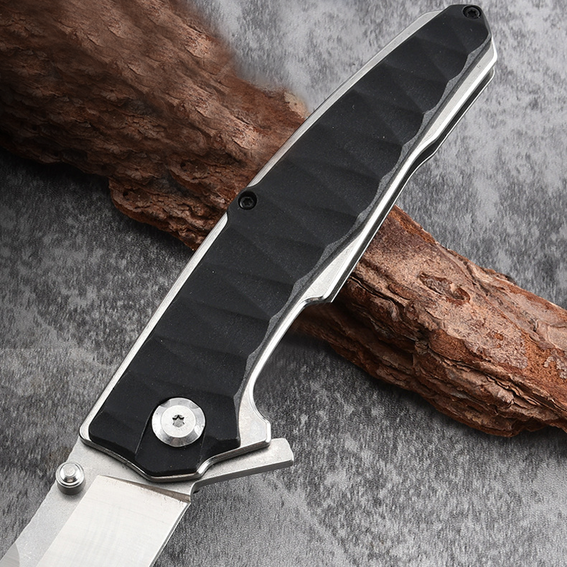 Black Mamba - High Hardness Folding KnifeBlack Mamba