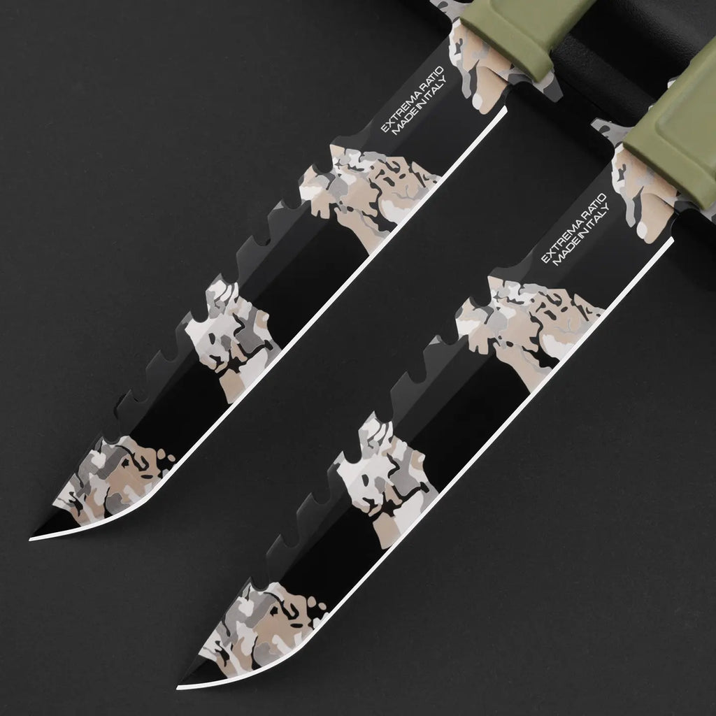 Geotech Harpoon Elite – Tactical Tanto Survival Spear-Knife | 13.8" N690Co Steel