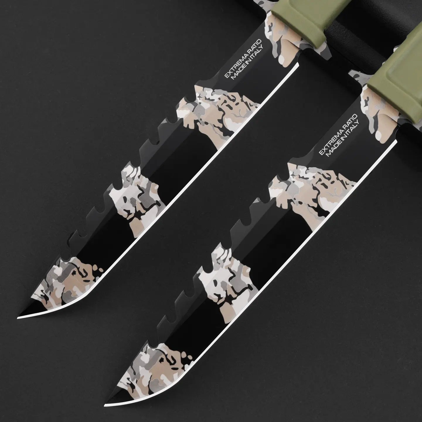 Geotech Harpoon Elite – Tactical Tanto Survival Spear-Knife | 13.8" N690Co Steel