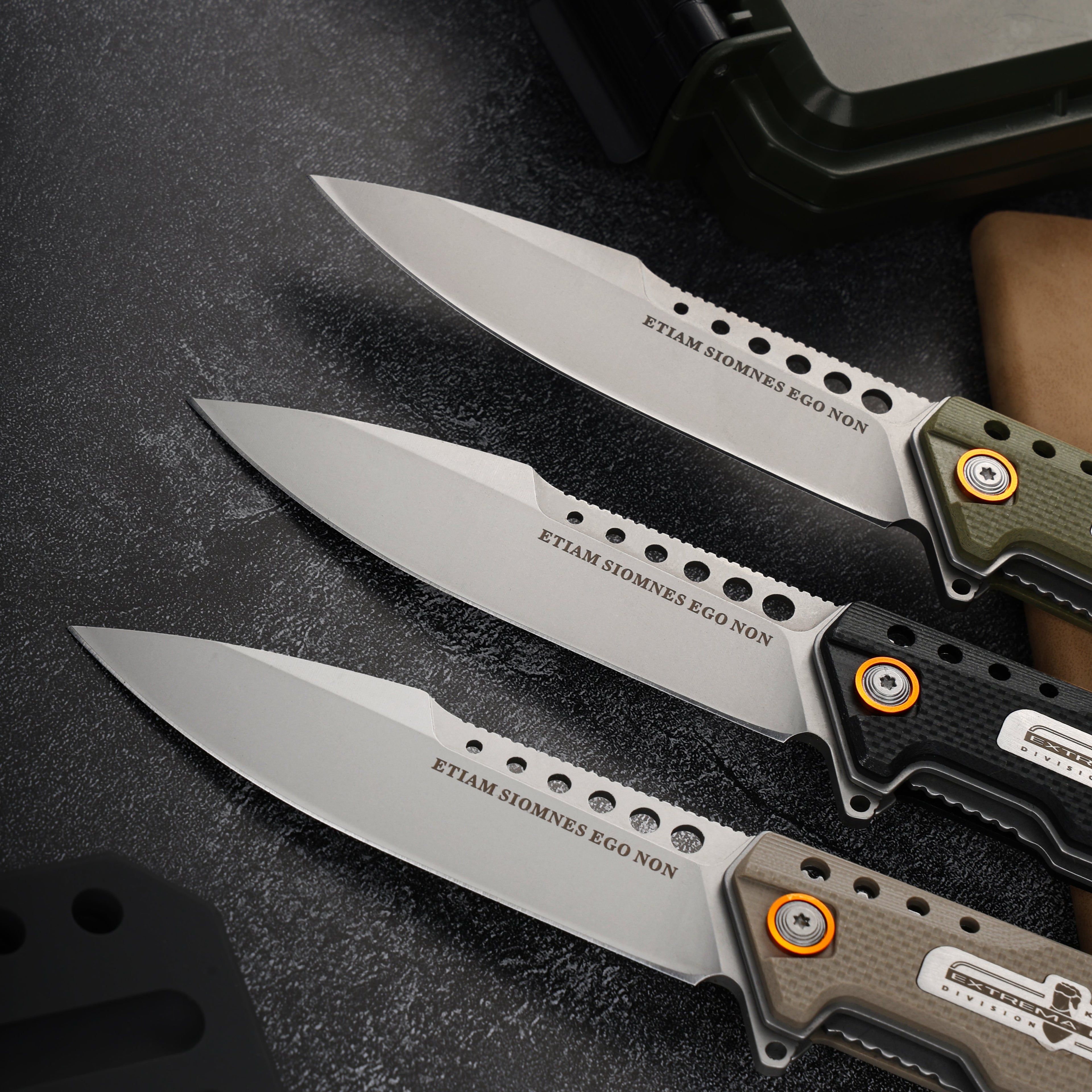 RaptorClaw G10 Tactical Folding Knife – EDC Survival Blade