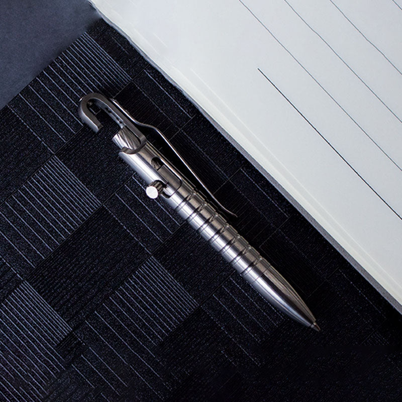 The Ultimate Titanium Bolt Action Pen