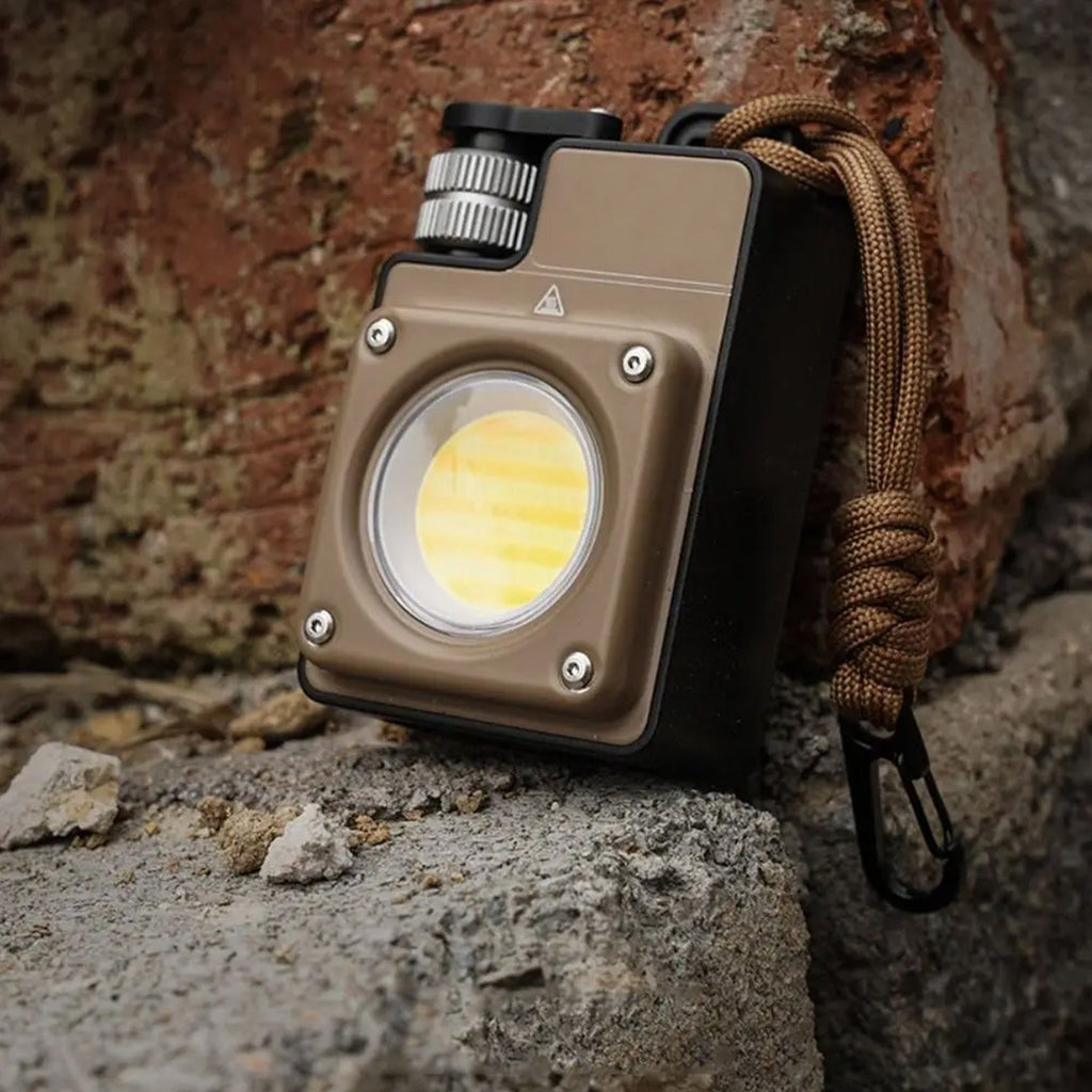 NovaFlare Camp LED Flashlight: 3500LM Magnetic & Rechargeable 5 Modes, 15H Runtime