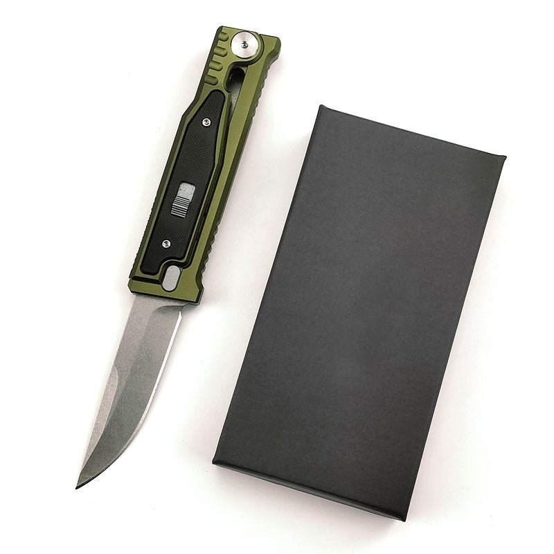 The ThornRazor – Gravity Knife with Selectable Blade Types | Aerospace Aluminum EDC Knife