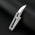 Gravity Flick – Tactical D2 Steel EDC Knife with Aluminum Handle
