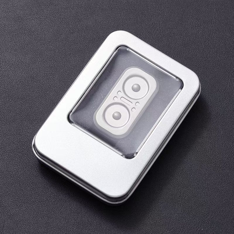 Owl Fidget Coin – 360° Magnetic Spinner