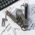 WingSpan: All-In-One Titanium Butterfly Multifunctional Tool