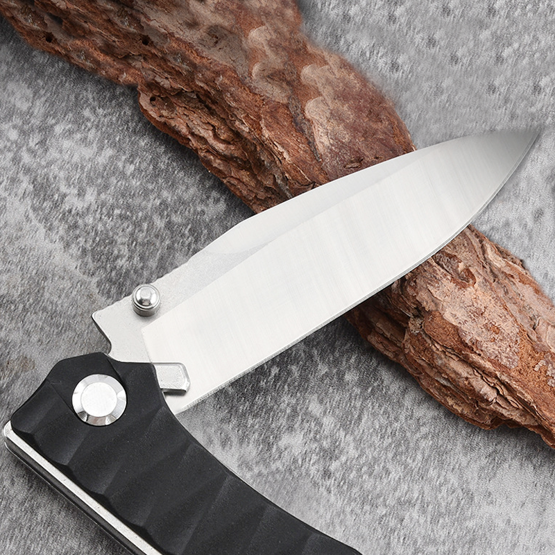 Black Mamba - High Hardness Folding KnifeBlack Mamba