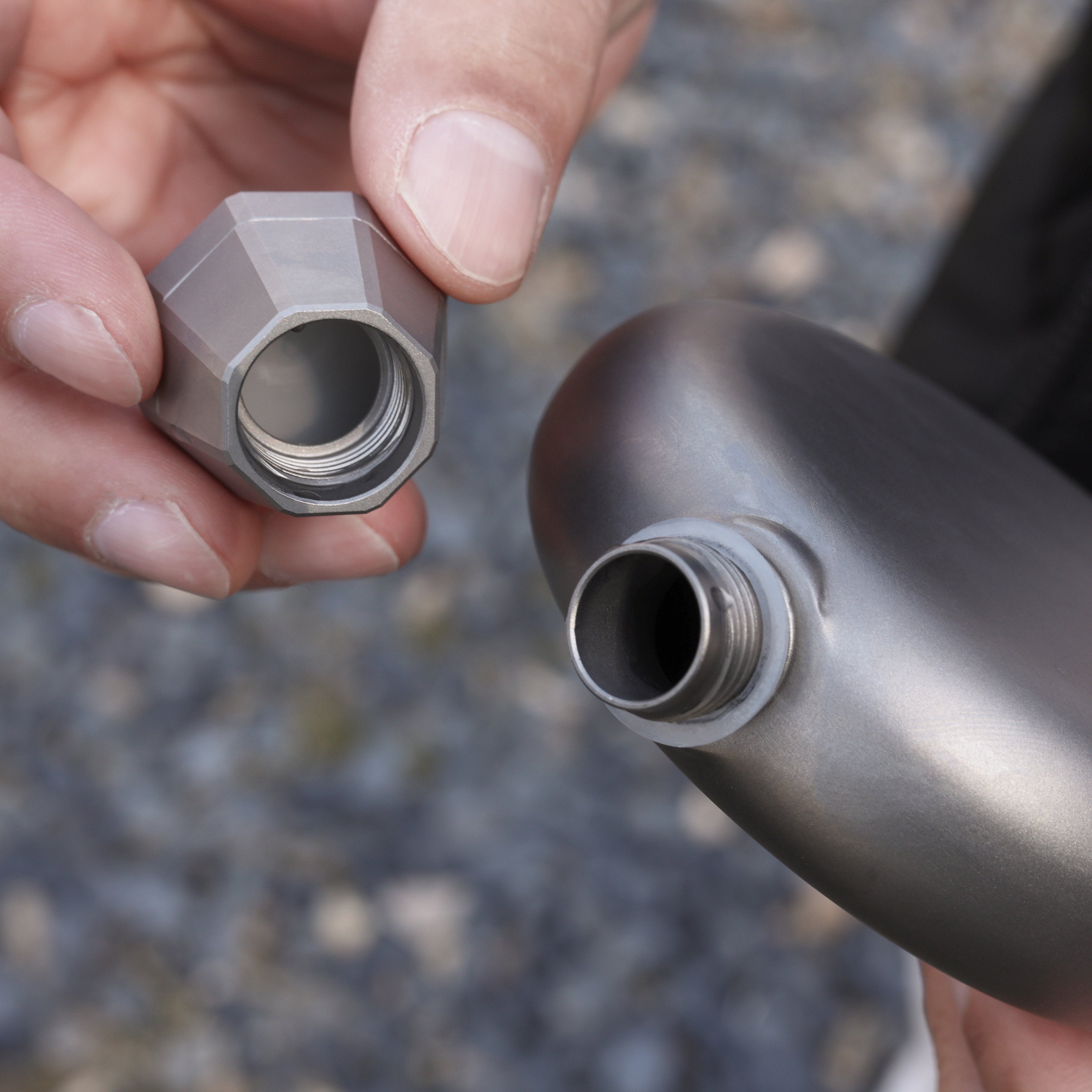 Ti-Flow: A Smarter, Sleeker Hip Flask for Everyday Carry