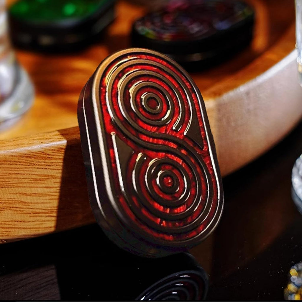 Blood Whirl：3.04 Stainless steel Fidget Slider