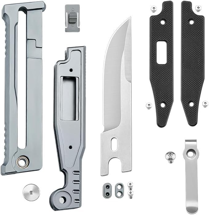 The ThornRazor – Gravity Knife with Selectable Blade Types | Aerospace Aluminum EDC Knife