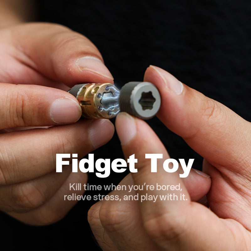 The ScrewMaster: Titanium Multifunctional EDC Pendant