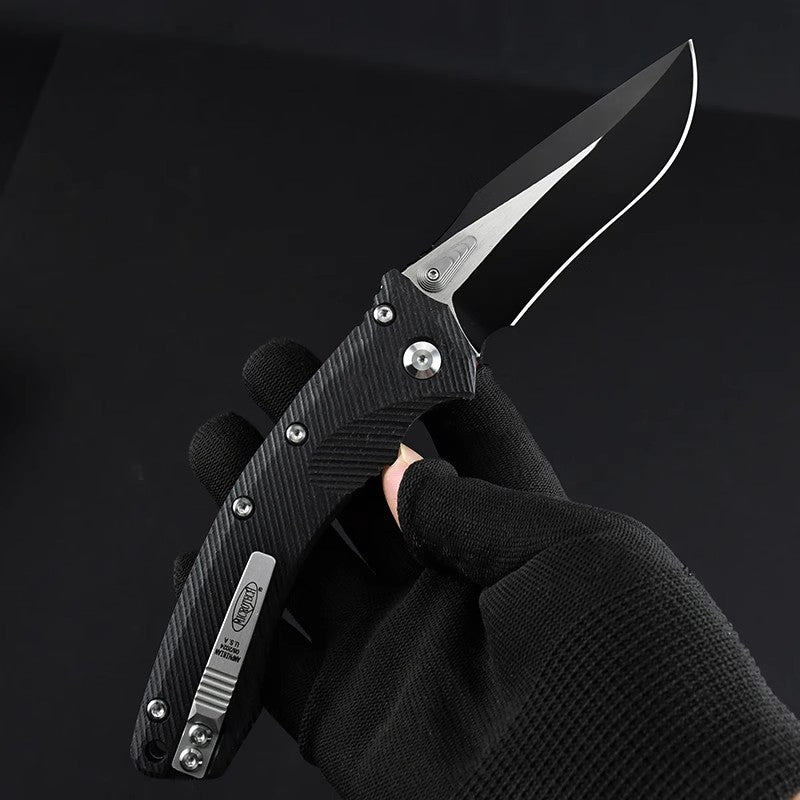 Forge Hawk : M390 Stainless Steel Folding Pocket Knife