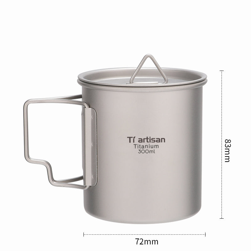 Tiartisan – Titanium Folding Water Cup