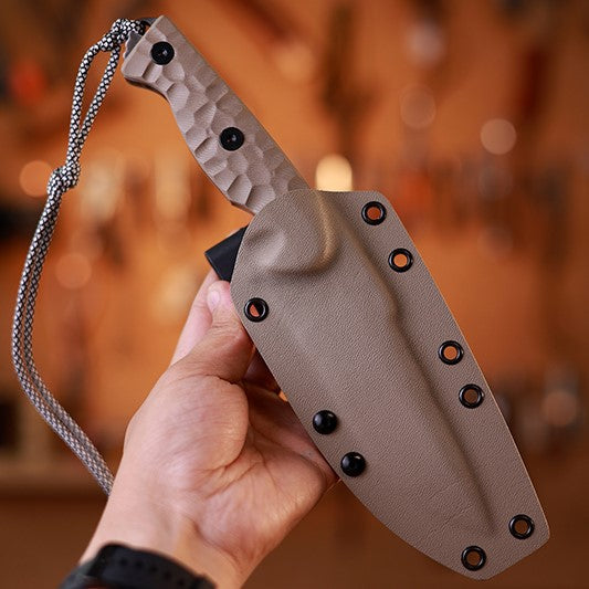 TitanForge VG10 – Heavy-Duty Tactical Camp Knife