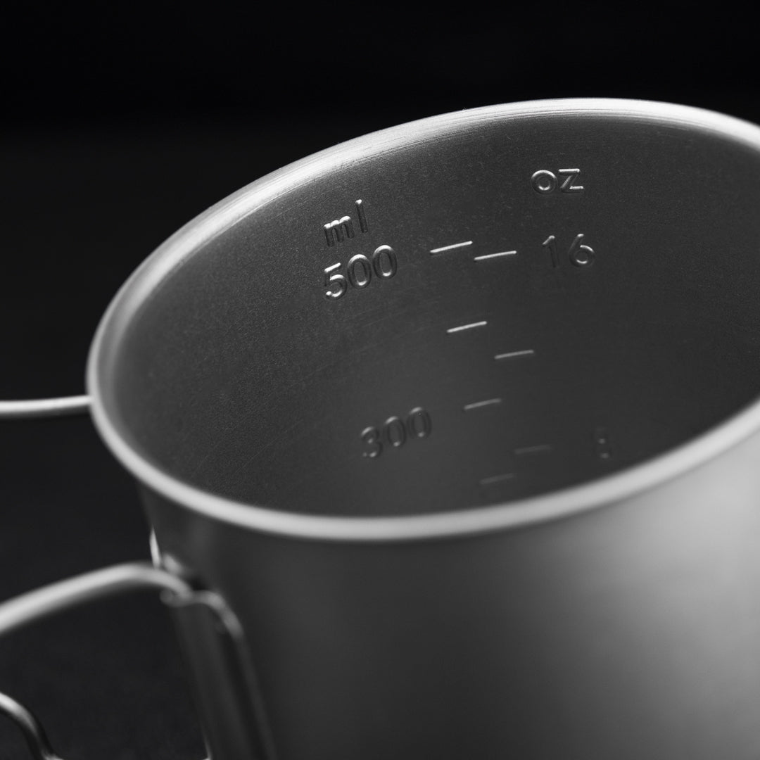 Tiartisan – Titanium Folding Water Cup