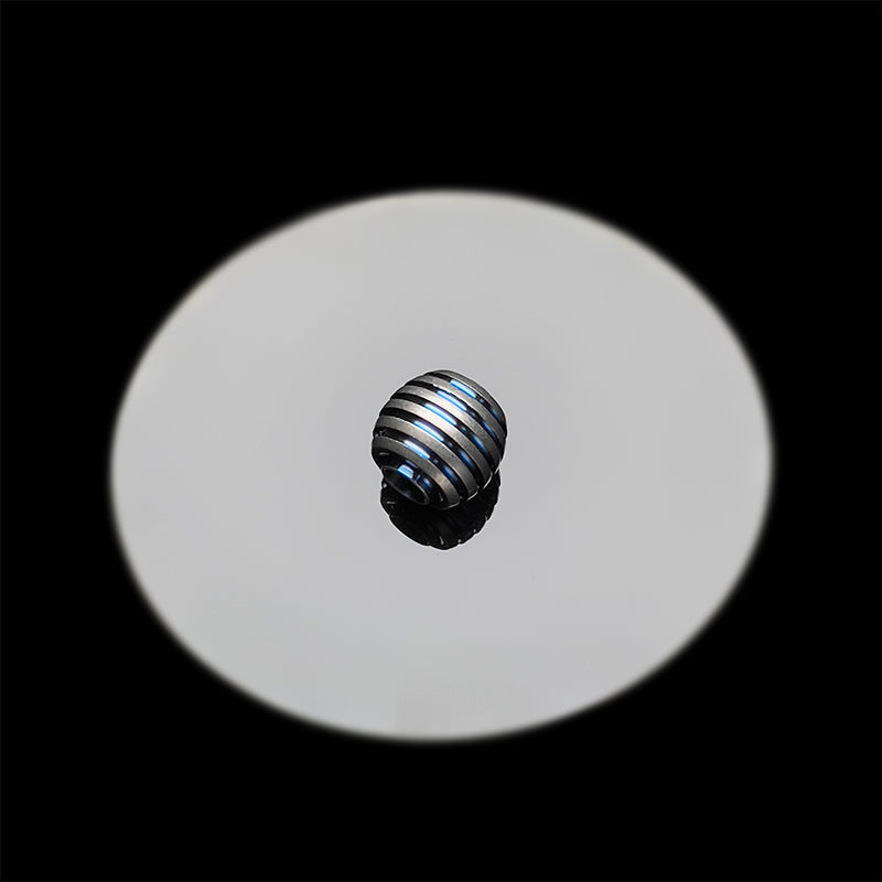 ADD ONS : Tun-Carved Titanium Knife Pendant