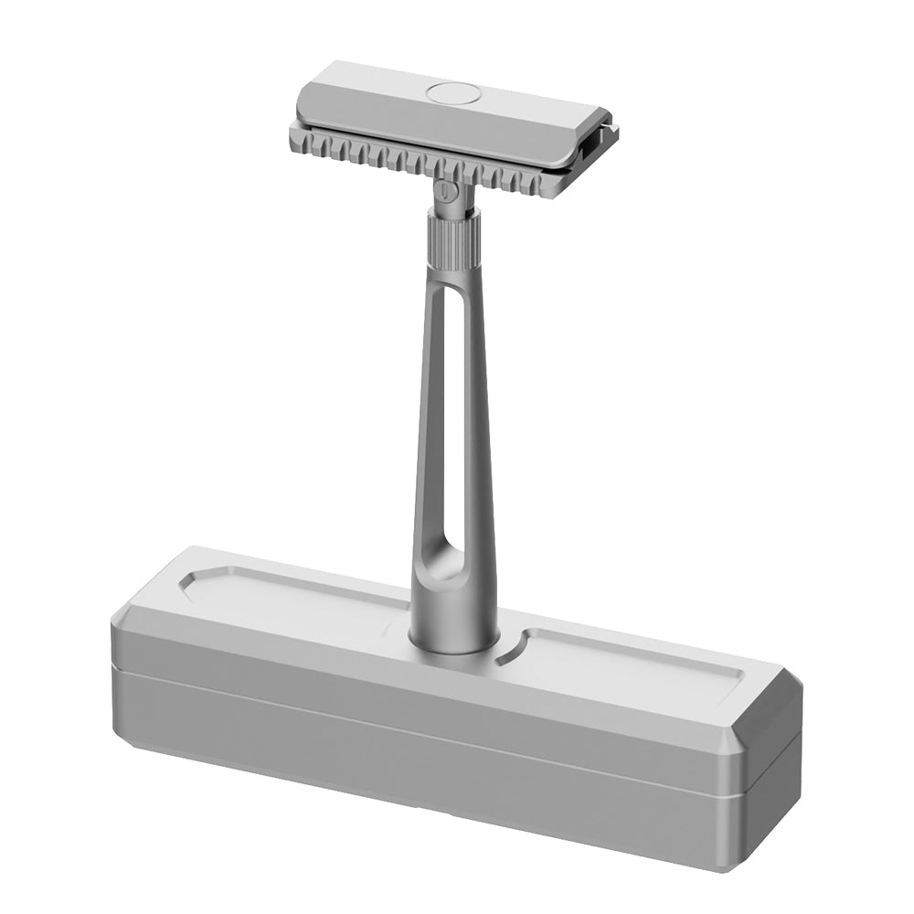 ModuRazor V2 - Portable Travel-Ready Titanium Razor