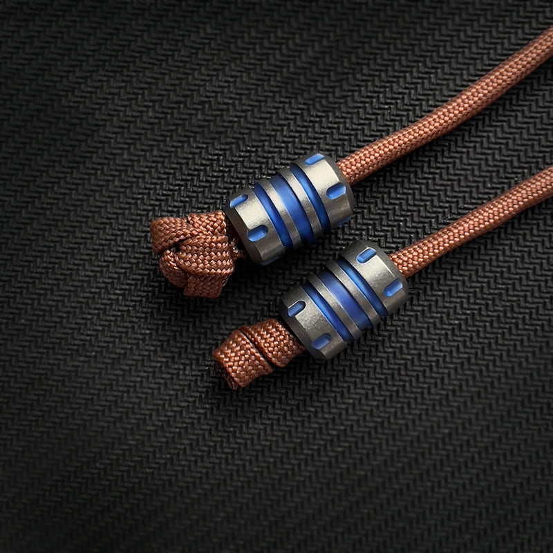 ADD ONS : Tun-Carved Titanium Knife Pendant