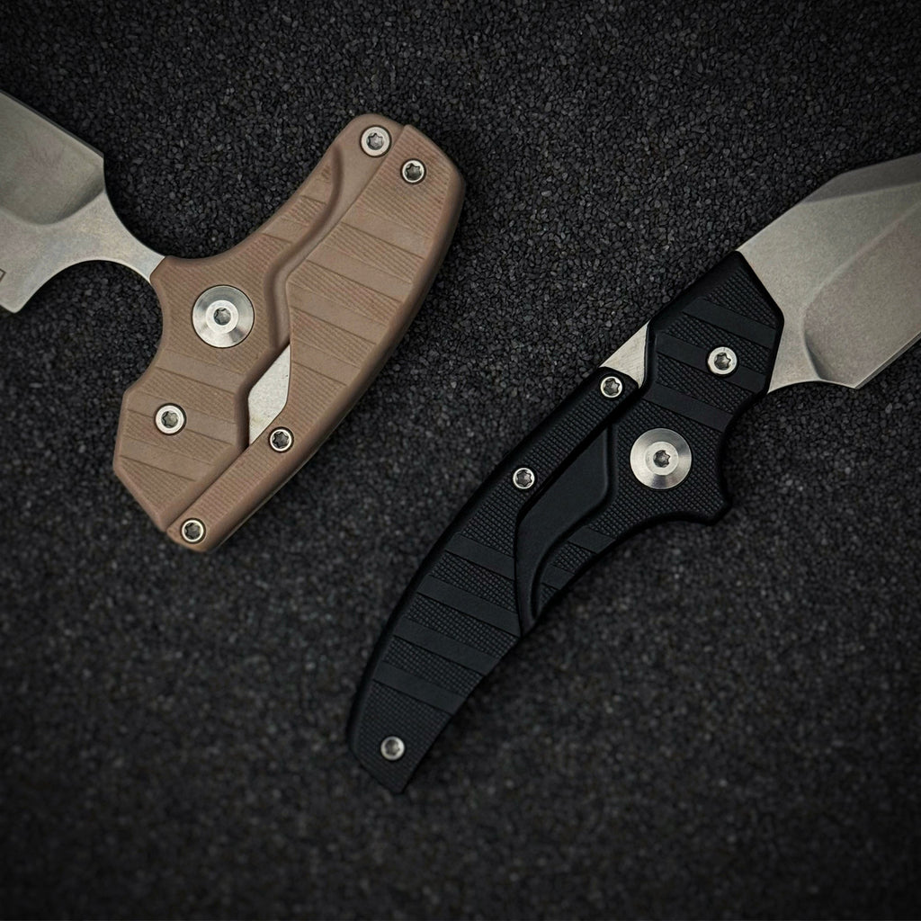 Dragon's Bite : Convertible 2-in-1 Folding Knife