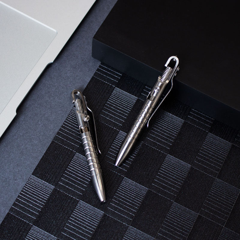 The Ultimate Titanium Bolt Action Pen