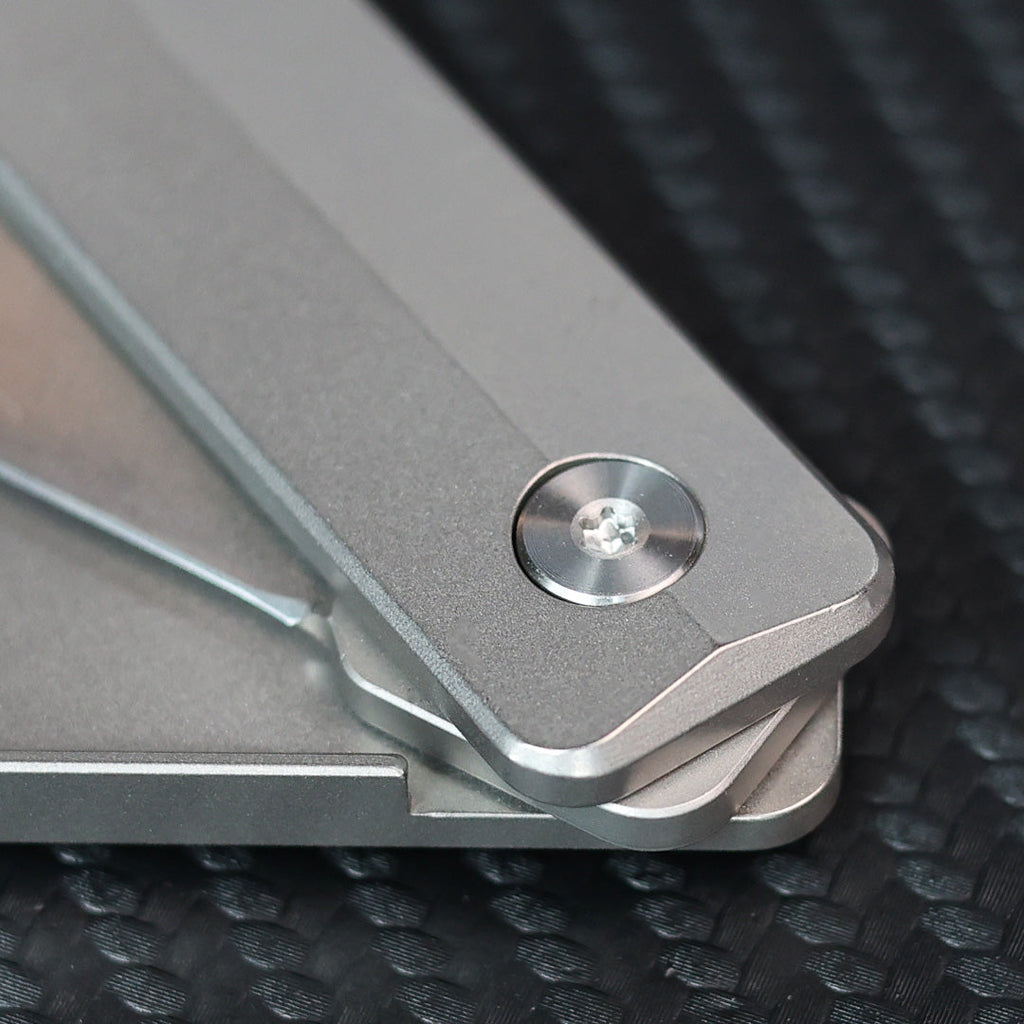 40% OFF ! EDC Pocket Knife Bundle: Butterfly+ Titanium+ Magnetic