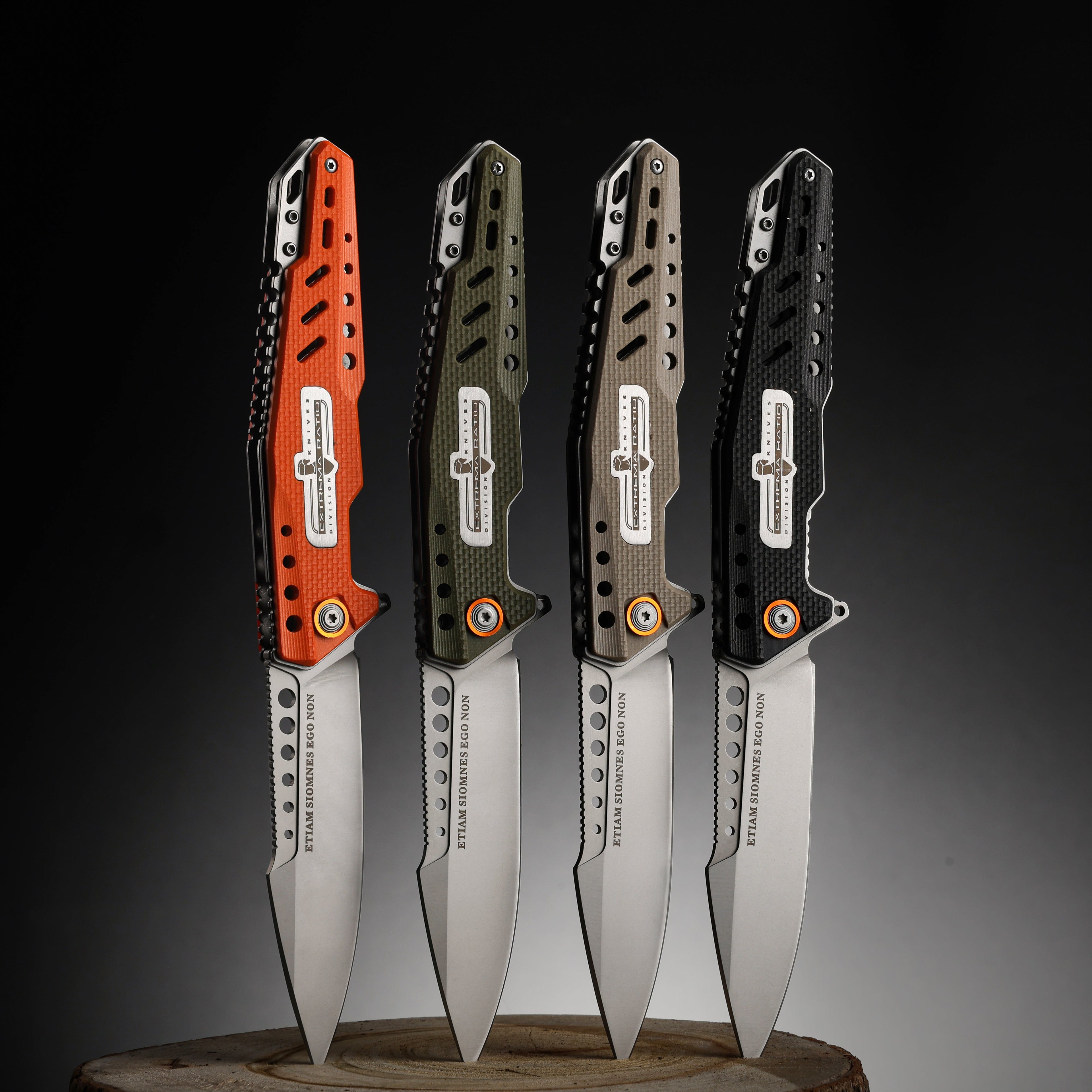 RaptorClaw G10 Tactical Folding Knife – EDC Survival Blade