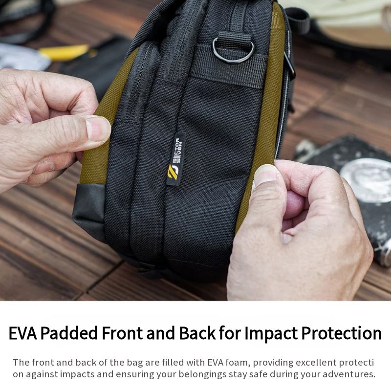 Tactical Raccoon Bag: Multi-Functional Storage - Crossbody & Waist Pack