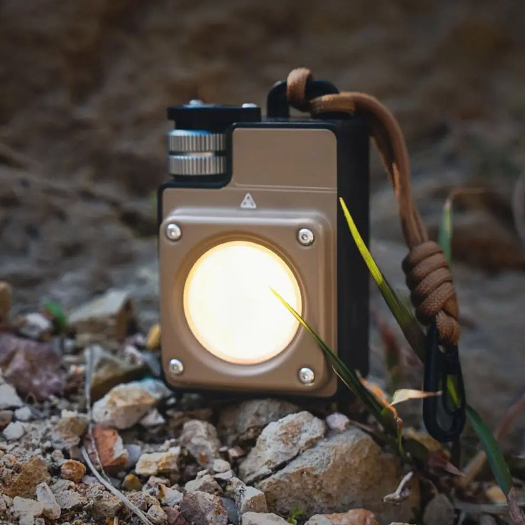 NovaFlare Camp LED Flashlight: 3500LM Magnetic & Rechargeable 5 Modes, 15H Runtime