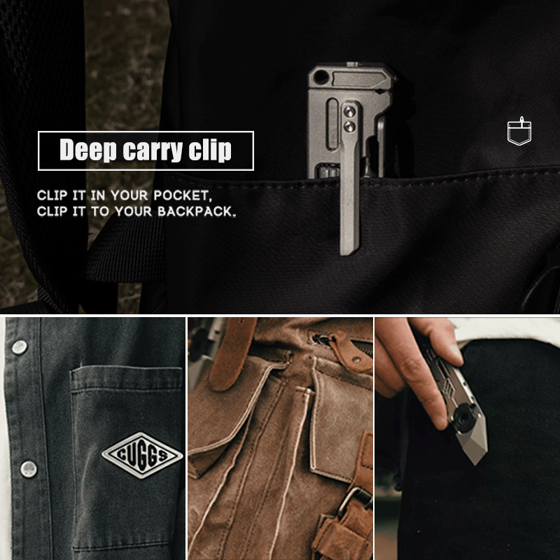 The PryMax 2.0: All-In-1 Titanium Multi-function Pry Bar