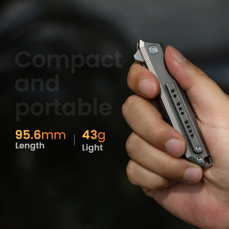 BladeXpert: Titanium EDC Scalpel Folding Knife