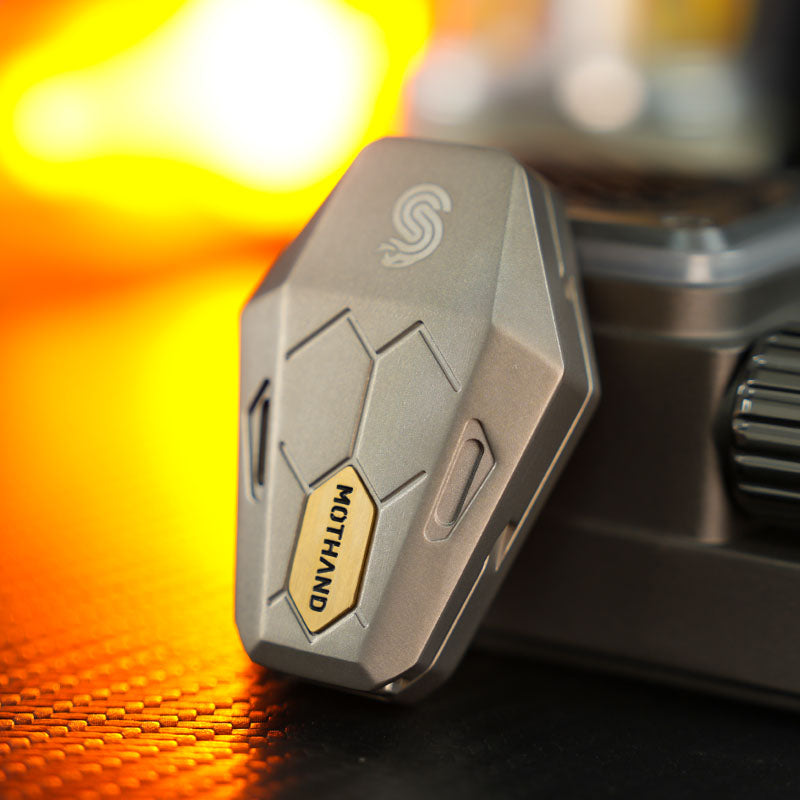 Serpentis：Titanium Magnetic Fidget Slider