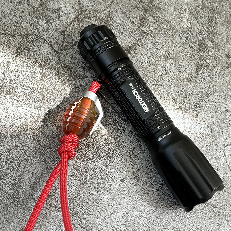 ADD ONS : Hand Grenade Titanium Knife Pendant