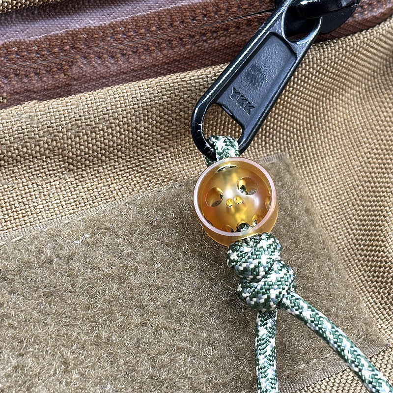 ADD ONS : Pocket Skull Titanium Knife Pendant