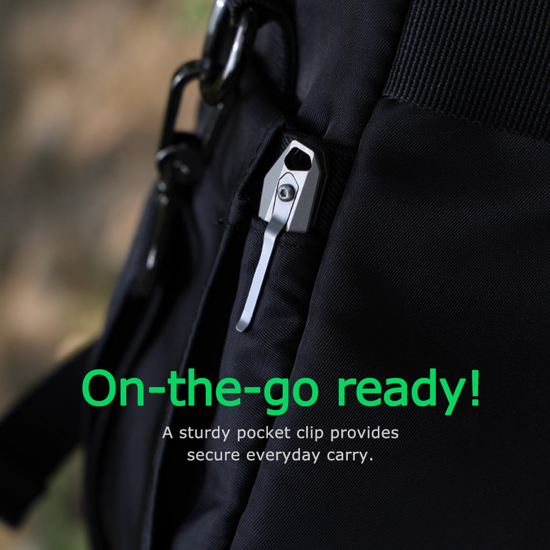 BladeNex: Titanium Micro Folding Scalpel Knife for EDC