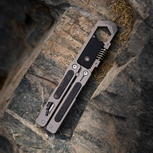 WingSpan: All-In-One Titanium Butterfly Multifunctional Tool