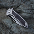 The Cicada Knife: Ti Handle with M390 Blade EDC Knife