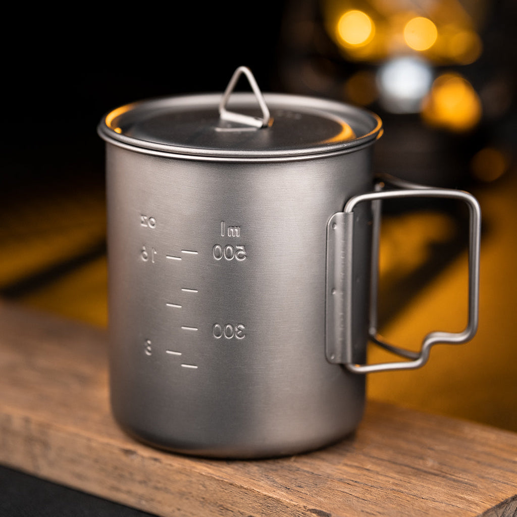 Tiartisan – Titanium Folding Water Cup