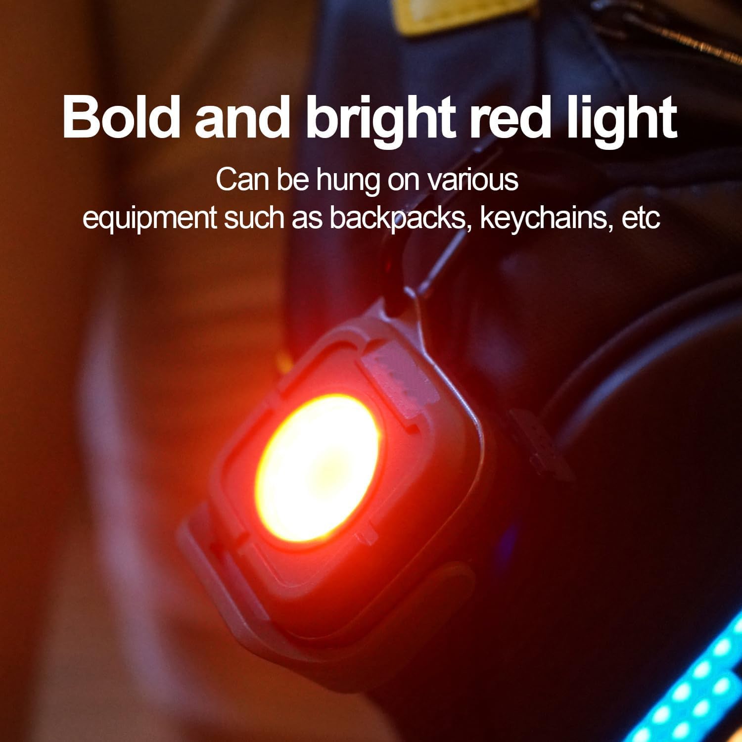 RuggedCompass Keylight: – 180° Rotating, 500 Lumens, Bi-Color Temperature